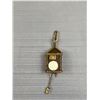 Image 4 : Antique Gold Tone Watch Chain with Fob