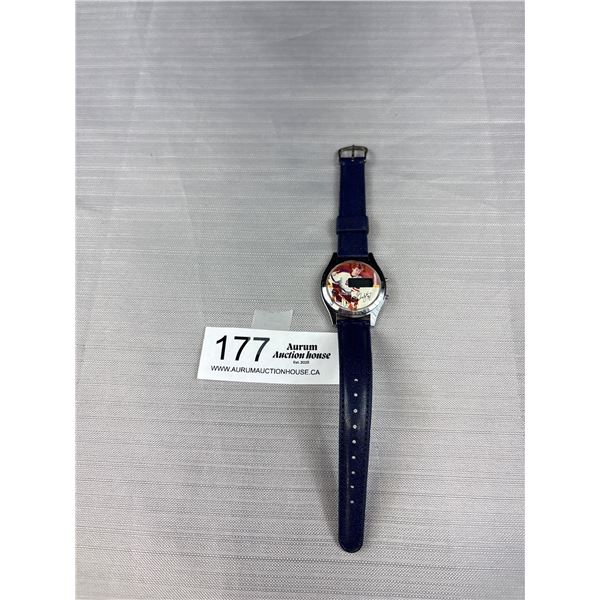 Vintage Wayne Gretzky digital watch needs battery