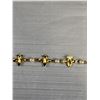 Image 3 : Vintage Gold And Enamel pearl bracelet