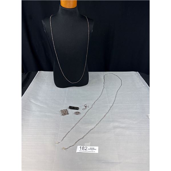 Antique Victorian jewelry lot