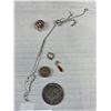 Image 3 : Large Antique silver Jewelry lot circa 1800s