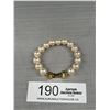 Image 1 : Vintage Designer Sign Richeleau Pearl Bracelet