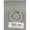 Image 2 : Vintage Designer Sign Richeleau Pearl Bracelet