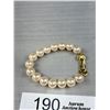 Image 3 : Vintage Designer Sign Richeleau Pearl Bracelet