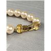 Image 4 : Vintage Designer Sign Richeleau Pearl Bracelet