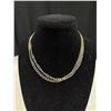 Image 2 : Vintage Long Silver Link Chain Good Quality