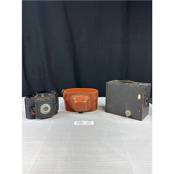 Lot of 3 Vintage Cameras