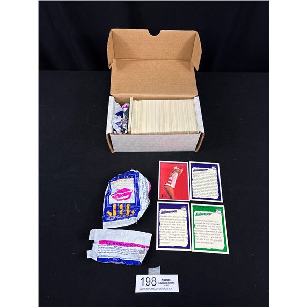 Collector Box of Hotshots Trading Cards