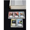 Image 2 : Long Box of Collectible Trading Cards Star Trek