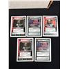 Image 4 : Long Box of Collectible Trading Cards Star Trek