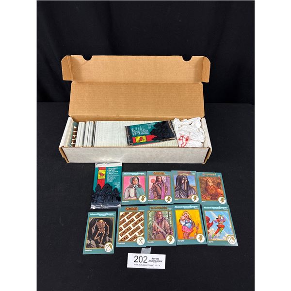 Long Box of Fantasy Collector Cards pt 3