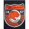 Image 1 : Hard to find 1957 BC Lions Woodwards Quaterback Club Patch