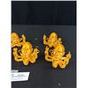 Image 3 : Lot of 5 Dwayne Johnson Rocktopus Fucktopus Neon Yellow Ring Jewelry Displays