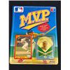 Image 5 : Lot of 4 1990 Major League Collector Pin and Trading Card Still Sealed in Package