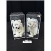 Image 1 : Bride and Groom Beanie Baby Bears In Cases