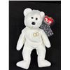 Image 4 : Bride and Groom Beanie Baby Bears In Cases