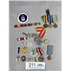Image 1 : US Air Force Military Medal and Badge Lot