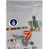 Image 2 : US Air Force Military Medal and Badge Lot