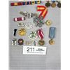 Image 3 : US Air Force Military Medal and Badge Lot