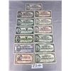 Image 1 : Vintage Canadian Tire Money Lot