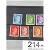 Image 2 : WW2 WWII German Nazi Adolf Hitler Stamp Lot