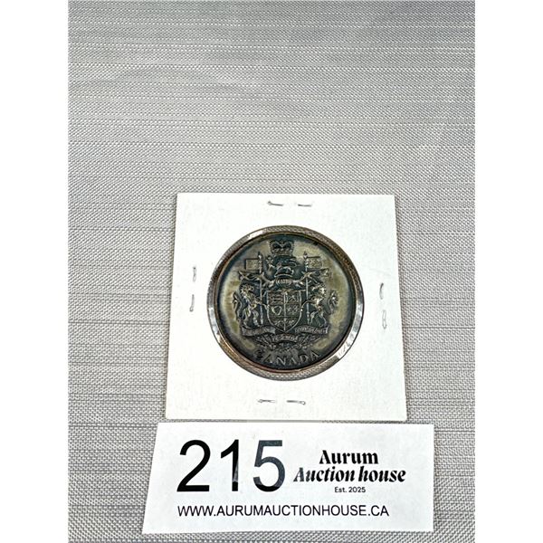 RCMP Royal Canadian Mounted Police Cap Challenge Coin Token