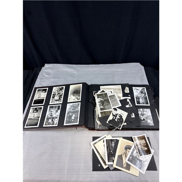 Vintage Antique Photo Album from 30s-50s