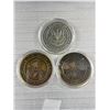 Image 2 : Lot of Military and Police Challenge Coin Tokens