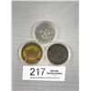 Image 3 : Lot of Military and Police Challenge Coin Tokens