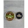 Image 2 : Lot of Military and Police Challenge Coin Tokens
