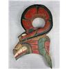 Image 2 : Vintage West Coast Native Salish Carving Signed Willie Dick