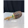 Image 1 : Very Nice West Coast Rattle Carving Nice Detail