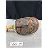 Image 2 : Very Nice West Coast Rattle Carving Nice Detail