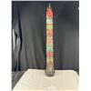 Image 1 : Very Old 33" Tall West Coast Native Totem Pole With Nice Colours and Detail Very Nice