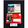 Image 1 : 2 Fold Out Postcards Grouse Mnt. + Stanley Park 1950's-60's