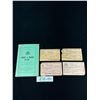 Image 1 : 1950's Vancouver Street By-Law Book + 4 Motor Vehicle Liability Cards