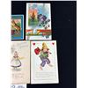 Image 3 : 5 Early Easter + Valentines Postcards (Nice Graphics)