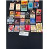 Image 2 : 30+ Vintage Advertsing Matchbooks
