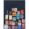 Image 3 : 30+ Vintage Advertsing Matchbooks