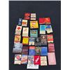 Image 4 : 30+ Vintage Advertsing Matchbooks