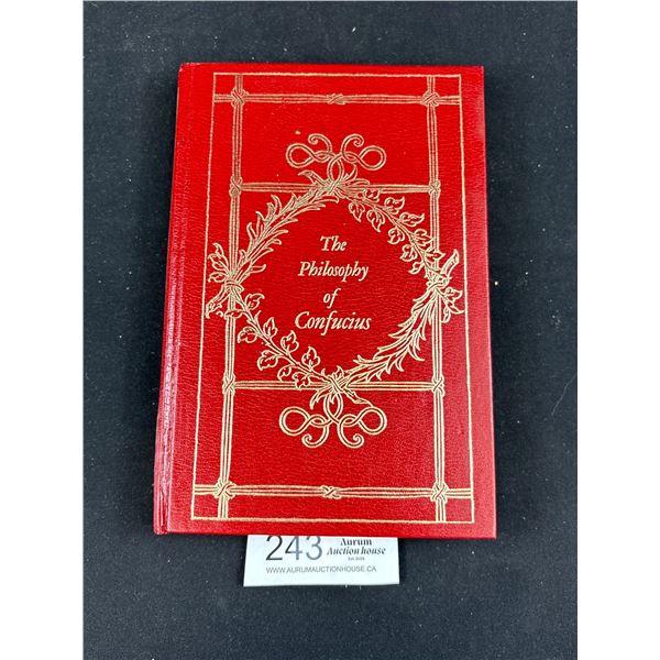 Book The Philosophy of Confucius