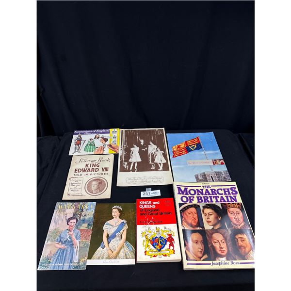 Very Interesting Royal Ephemera Lot