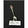 Image 1 : Nice .800 Silver + Enamel "Salzburg" Spoon