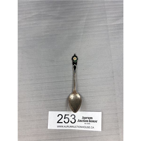 Sterling + Enamel (Canada) Spoon