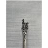 Image 2 : (.925) Sterling "Peru" Llama Spoon