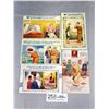 Image 1 : 5 Early Humour Postcards