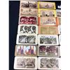 Image 2 : 20 Antique (Circa 1900) Stereo View Cards