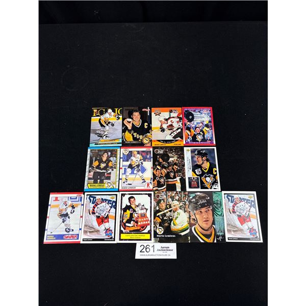 14 Mario Lemieux Hockey Cards