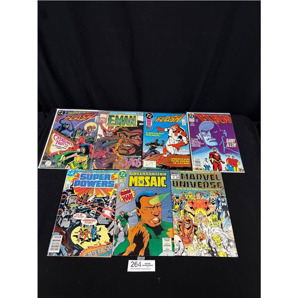 7 Vintage Misc. Comics