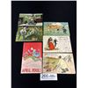 Image 1 : 6 Vintage Humour Postcards